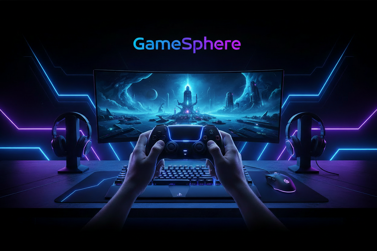 GameSphere Gaming Banner