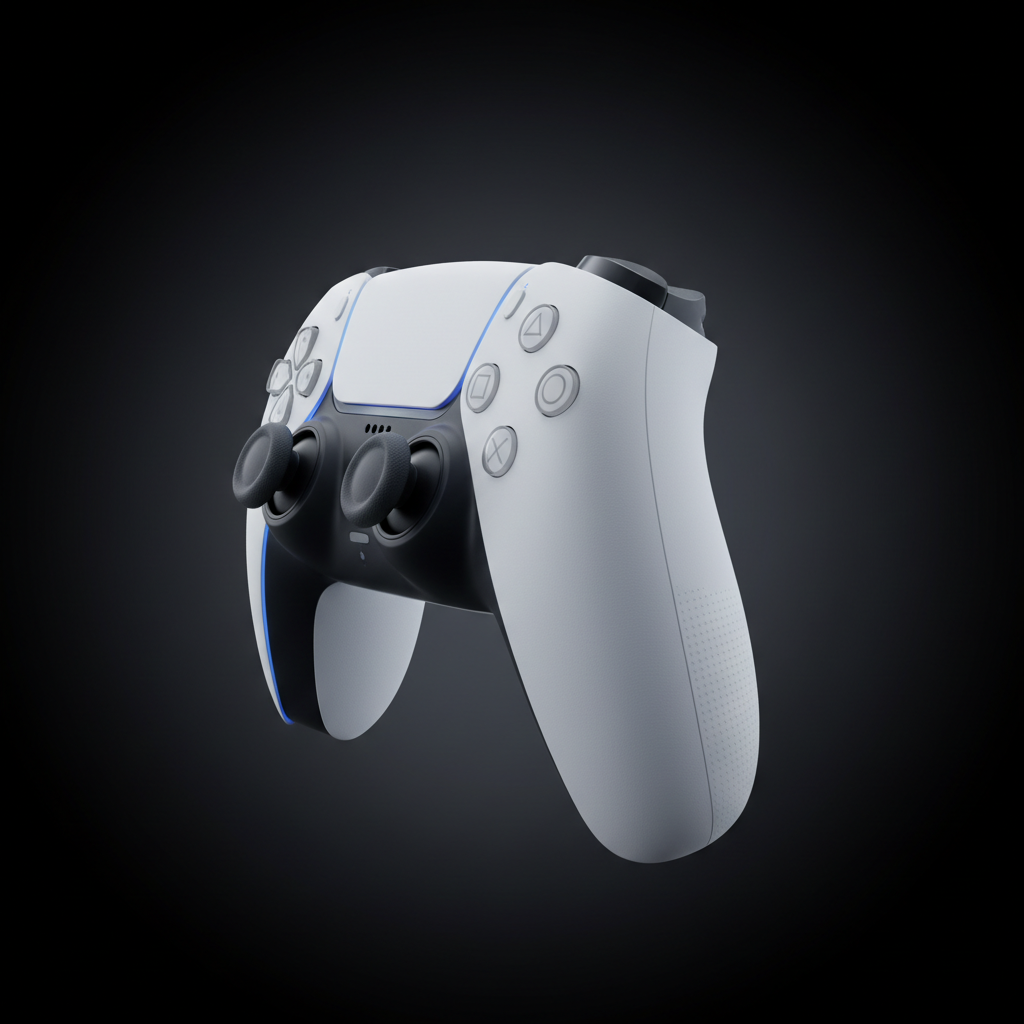 PS5 DualSense Wireless Controller side profile