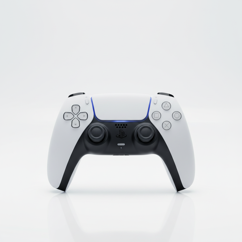 PS5 DualSense Wireless Controller front view