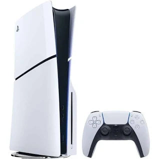 PS5 console with DualSense wireless controller